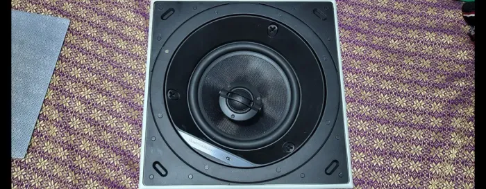 Par de caixas B&w bowers &wilkins para teto