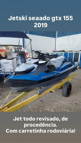 Jetski seaado gtx 155 2019