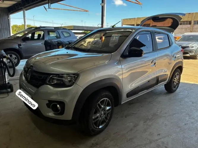Renault Kwid Intense 1.0 Flex 12V 5P Mec. 2019