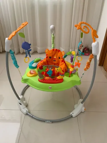 jumper fisher price forest rain