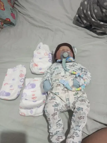Vende-se bebê reborn menino