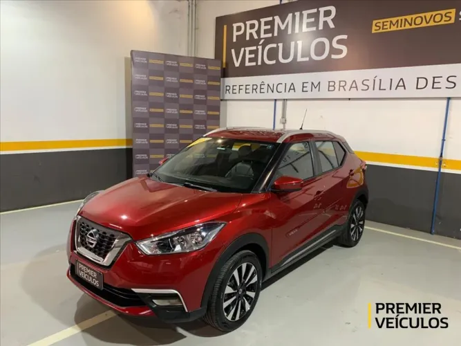 Nissan Kicks SV 1.6 16V Flexstar 5P Aut. 2021