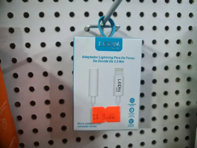 Adaptador P2 para iPhone