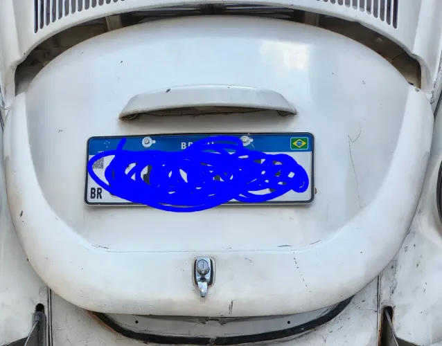 Tampa motor fusca