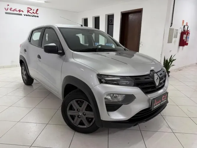 Renault Kwid Zen 1.0 Flex 12V 5P Mec. 2024