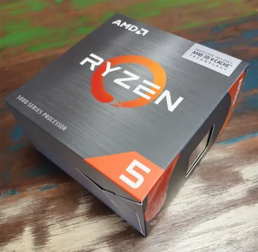 Processador Amd Ryzen 5 5500x3d Am4 4ghz Turbo 6 Cores