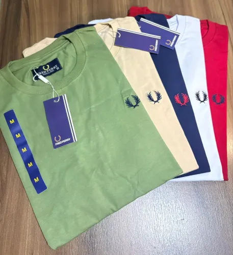 Camiseta no algodão PIMA