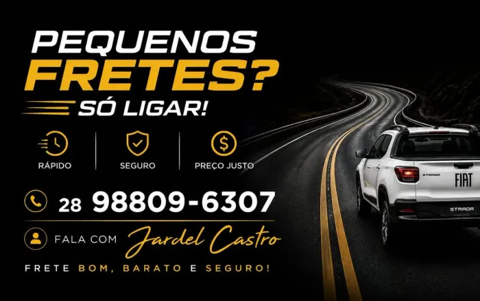 Frete Barato e Seguro 