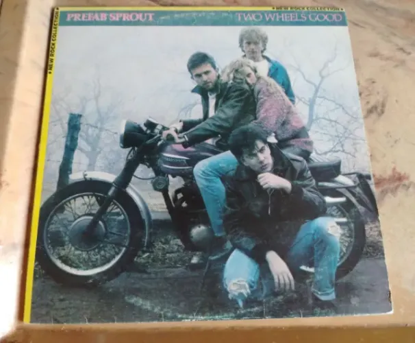 Prefab Sprout - Two Wheels Good Lp Vinil 1985