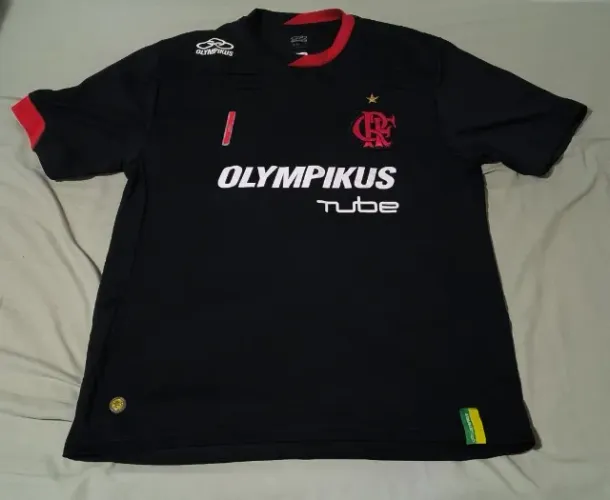 Camisa Flamengo Goleiro 2009 GG Olympikus