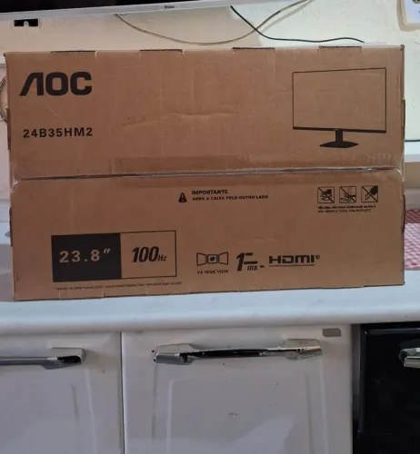 Monitor Gamer AOC 24 Polegadas - 100Hz