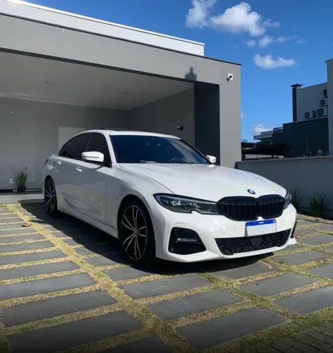 BMW 320I A 2.0 TB M Sport Activeflex 16V 4P 2022