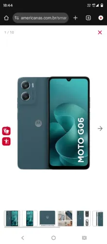 Celular Motorola G06