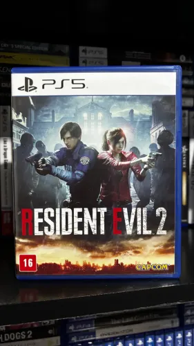 Jogo - Resident Evil 2 - Remake - PS5