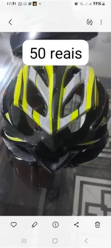 Capacete de bike