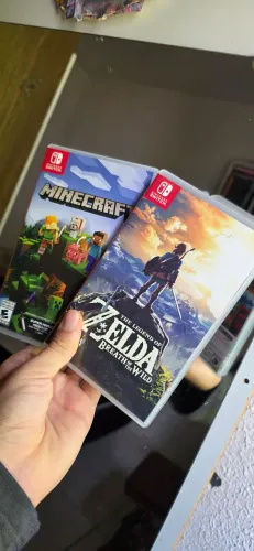 Nintendo Oled desbloqueado + 2 jogos + Bolsa Transporte