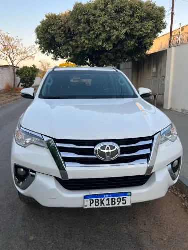 Toyota Hilux SW4 SRV 4X2 2.7 Flex 16V Aut. 2019