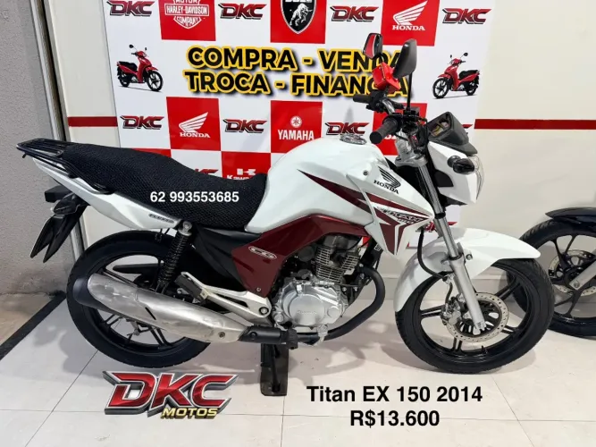 titan 150 2014 troca cartao 24x