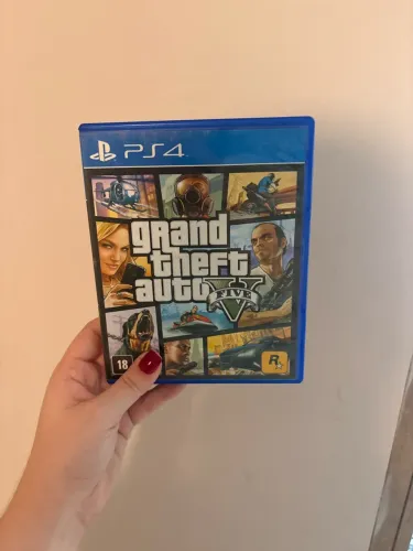 Jogo GTA V PS4