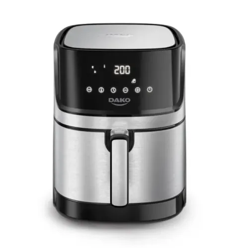 AIR FRYER DIGITAL 5L DAKO Dividimos Em Até 10x Sem juros