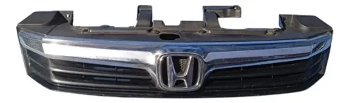 Grade Dianteira Honda Civic 2012 2013 2014 2015 2016 Preto Original