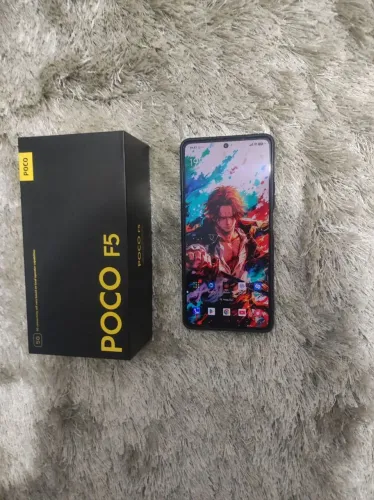 Poco f5 5g 12 ram/256gb