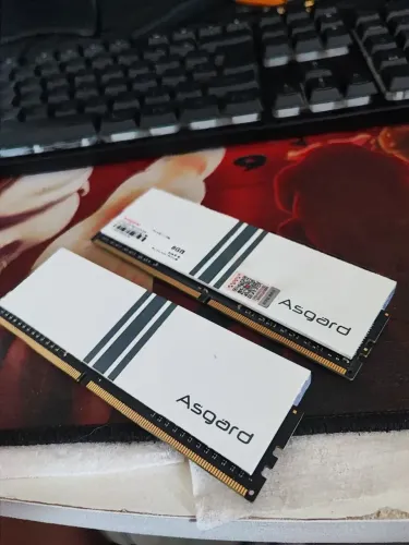 Memória RAM 2x8GB ASGARD 3200MHz DDR4