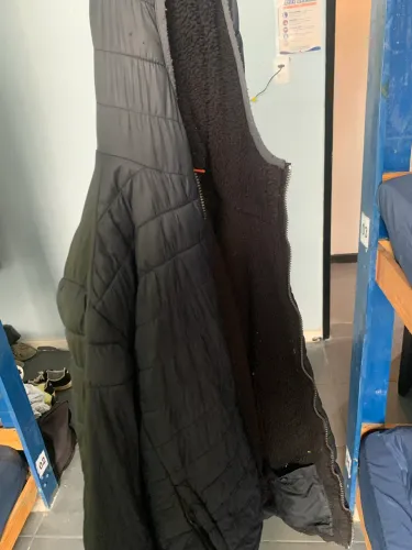 Casaco Hawke&Co puffer original impermeável