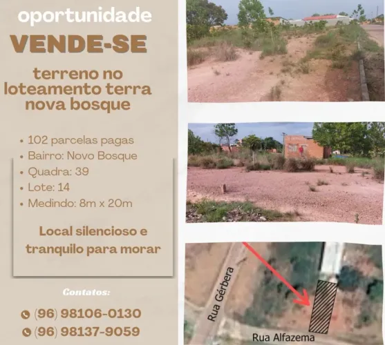 Vendo lote