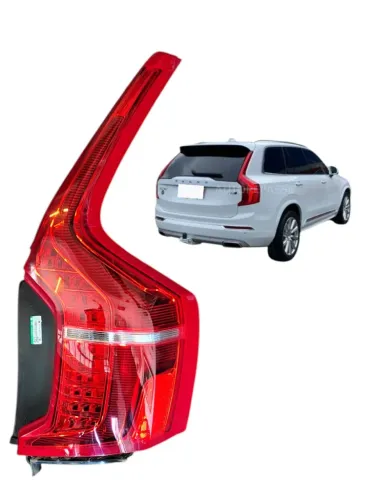 Lanterna Direita Volvo Xc90 2.0 T6 2018 2019 2020 2021 2022 Direito/passageiro Vermelho