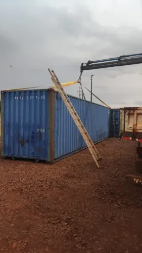 Container Padrão A de 12 Metros 