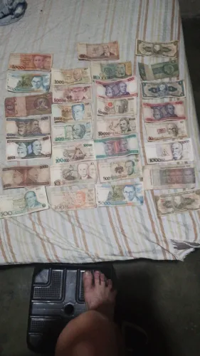 DINHEIROS ANTIGOS ANOS 70/80 RARAS EXCLUSIVOS PRA COLECIONADORES