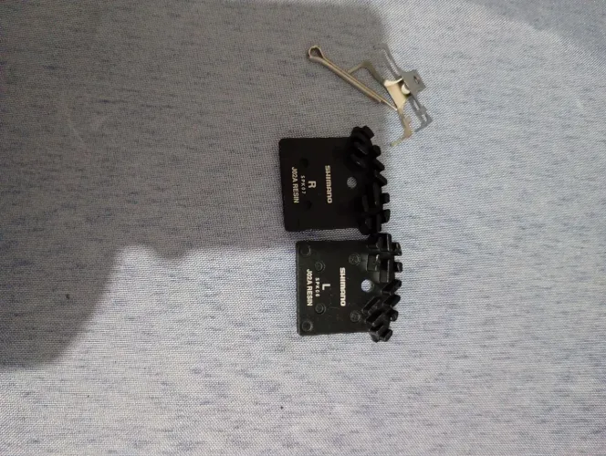 Pastilha de freio Shimano iceteck completo
