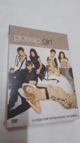 DVD Gossip Girl: A Garota Do Blog - A Segunda Temporada Completa - 7 Discos ( 24196 )