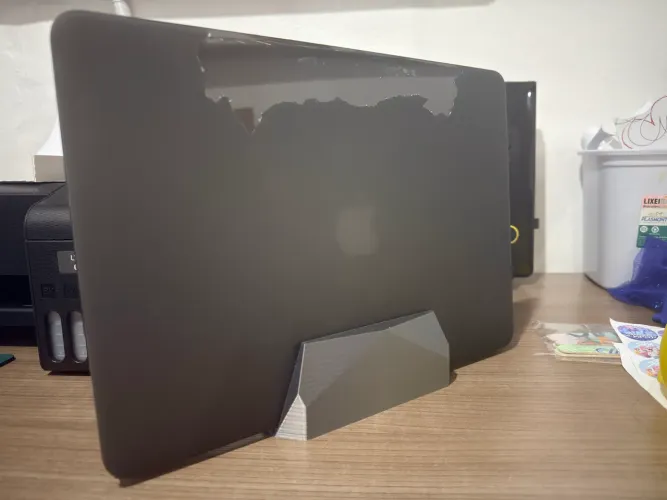 Suporte vertical para notebook vertical