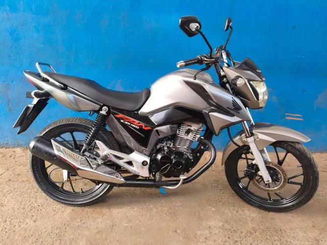 Vendo moto Fan 160