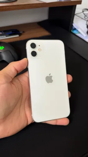 (Perfeito estado) IPHONE 11 128GB branco