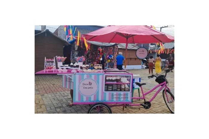 Food bike/ carrinho comida