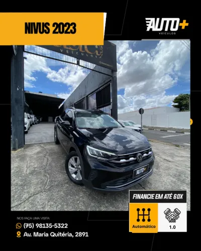 Volkswagen Nivus Comfortline 1.0 200 TSI Flex AUT 2023
