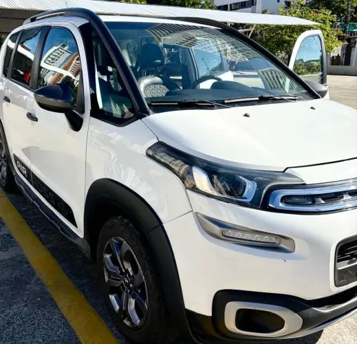 Citroen Aircross Shine 1.6 Flex 16V 5P Aut. 2018