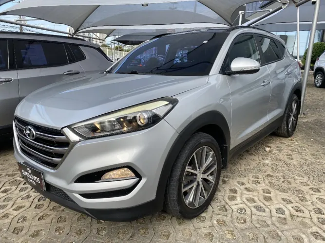 Hyundai Tucson GLS 1.6 Turbo 16V Aut. 2018