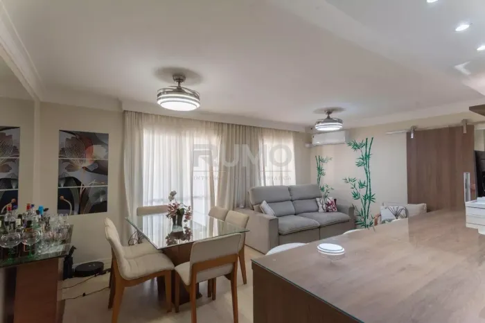 APARTAMENTO À VENDA NO CONDOMÍNIO INSPIRATTO BAIRRO SWIFT CAMPINAS/SP
