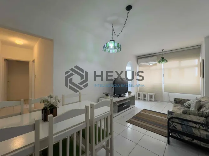 Apartamento mobiliado a duas quadras da Praia das Pitangueiras, Guaruja | Hexus Inteligênc
