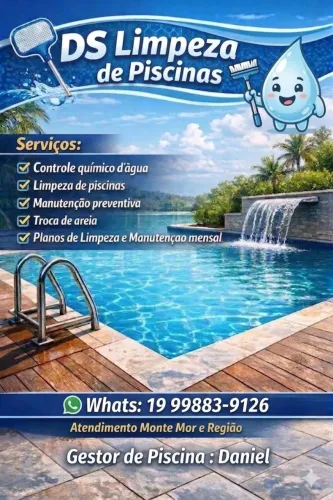 Limpeza de Piscina