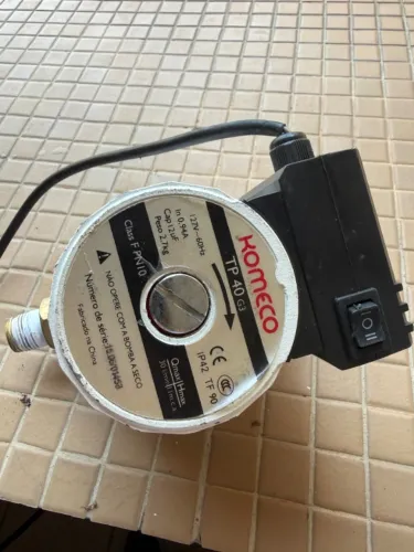Bomba Komeco TP 40 para aquecedor