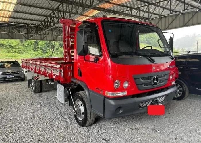Mb Accelo 1016 2016 carroceria unico dono