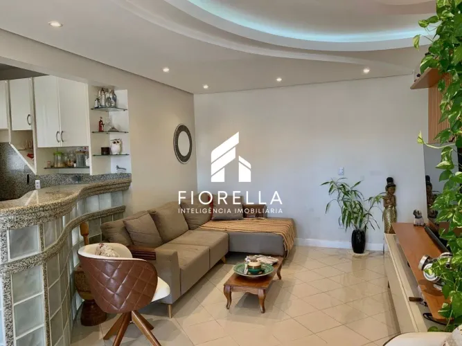 Apartamento com Vista Mar 03 dormitórios sendo 01 suíte - Kobrasol/São José