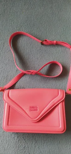 Bolsa Giulia Bardo - Cor de rosa