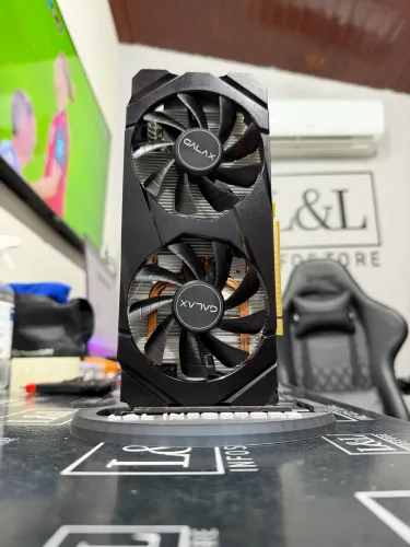 RTX 2060 6GB GALAX 1-CLICK-OC