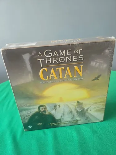 Catan Game of Thrones (lacrado)
